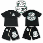 Load image into Gallery viewer, Trapestates Bubble Shorts Set
