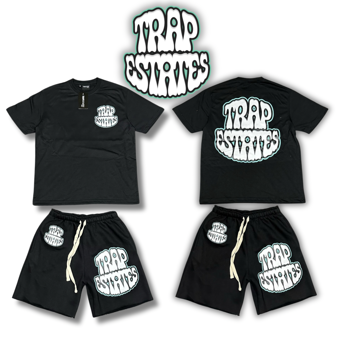 Trapestates Bubble Shorts Set