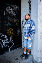 Load image into Gallery viewer, Trapestates jorts
