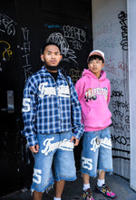 Load image into Gallery viewer, Trapestates jorts
